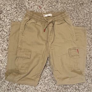 Youth Levi's Tan Cargo Pants